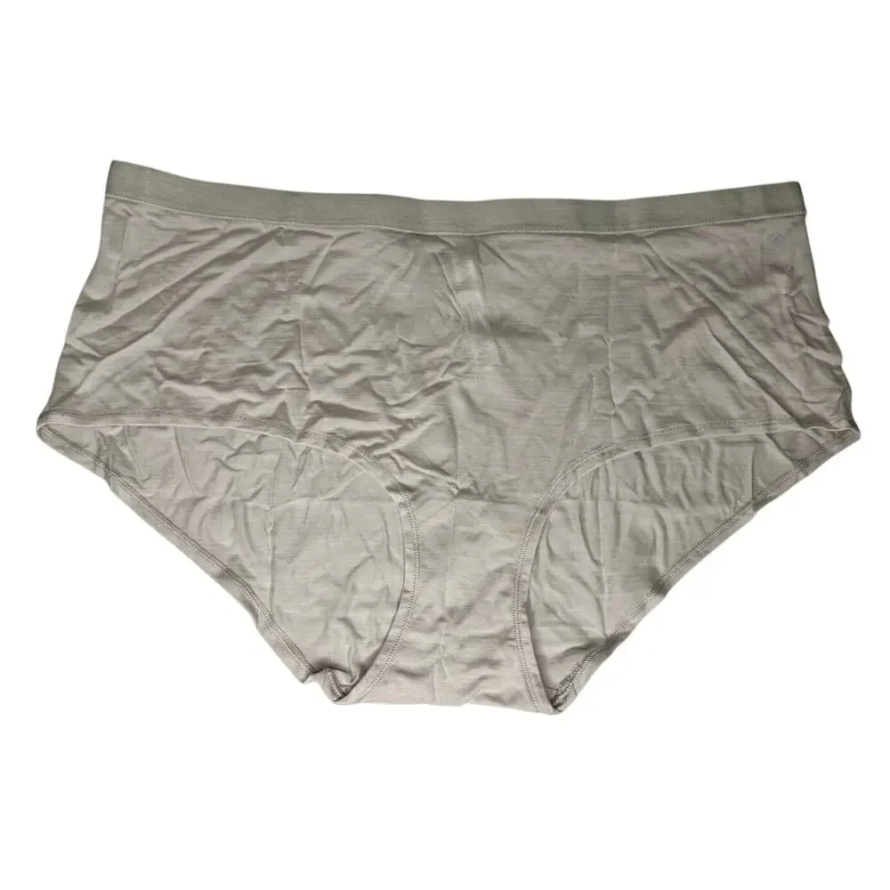 Allbirds Trino Shortie Panty Nimbus Cream 3XL NWT Merino Tree Rare 3X Boxers